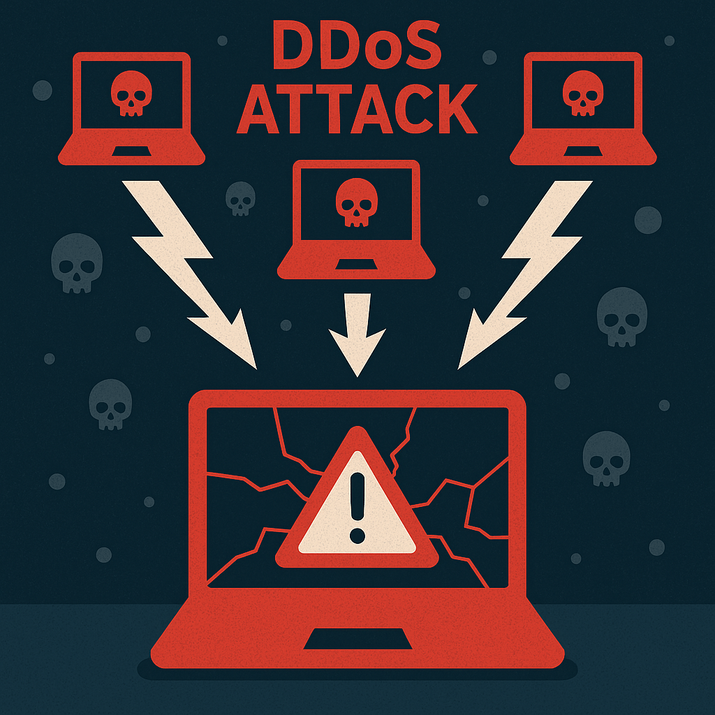 Como funcionam ataques de negação de serviço&nbsp;(DDoS)